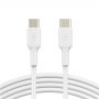Belkin | USB-C cable | Male | 24 pin USB-C | Male | White | 24 pin USB-C | 2 m - 2
